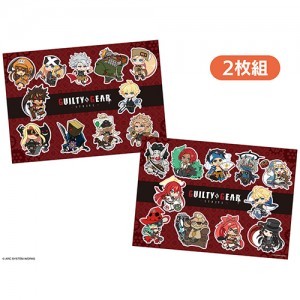 GUILTY GEAR -STRIVE- ステッカーセット SD※2025年11月中旬出荷分