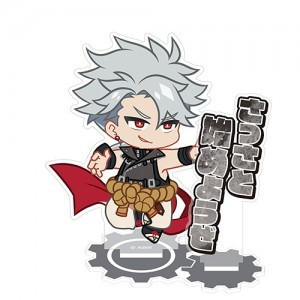 【再販】GUILTY GEAR -STRIVE- セリフ付きアクリルスタンド SD チップ＝ザナフ※10月下旬出荷