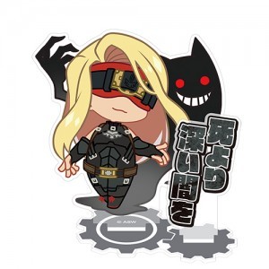 【再販】GUILTY GEAR -STRIVE- セリフ付きアクリルスタンド SD ザトー＝ONE※10月下旬出荷