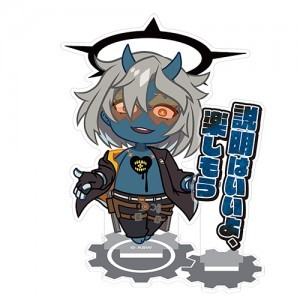 【再販】GUILTY GEAR -STRIVE- セリフ付きアクリルスタンド SD ハッピーケイオス※10月下旬出荷