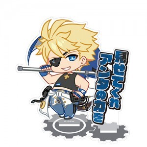 【再販】GUILTY GEAR -STRIVE- セリフ付きアクリルスタンド SD シン=キスク※10月下旬出荷