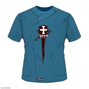 GUILTY GEAR -STRIVE- Tシャツ〈ファウスト〉Mサイズ