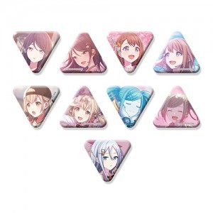 『プロジェクトセカイ カラフルステージ！ feat. 初音ミク』ミニ三角缶バッジ vol.5 C【単品】君と歌う、桜舞う世界で（全9種）