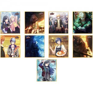 『プロジェクトセカイ カラフルステージ！ feat. 初音ミク』ミニ色紙コレクション 第22弾C【単品】THE POWER OF UNITY（全9種）