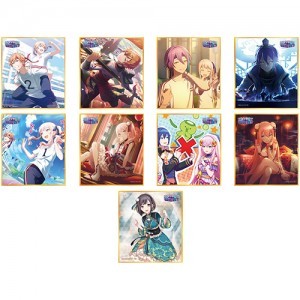 『プロジェクトセカイ カラフルステージ！ feat. 初音ミク』ミニ色紙コレクション 第22弾B【単品】白熱！神高応援団！（全9種）