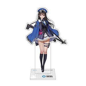 NIKKE アクリルスタンド ディーゼル※2025年11月中旬出荷分