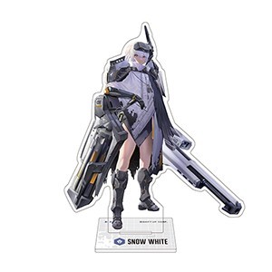 NIKKE アクリルスタンド スノーホワイト※2025年８月上旬出荷分※2025年11月中旬出荷分