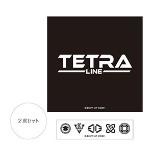 NIKKE ロゴステッカー テトラライン※2025年８月上旬出荷分