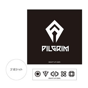 NIKKE ロゴステッカー ピルグリム※2025年8月上旬出荷分