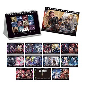 NIKKE 卓上カレンダー※2025年11月中旬出荷分