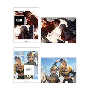 NIKKE クリアファイル2枚セット 01