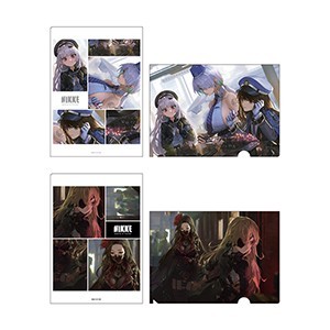 NIKKE クリアファイル2枚セット 02