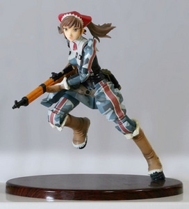 「戦場のヴァルキュリア」　アリシア オリジナルフィギュア