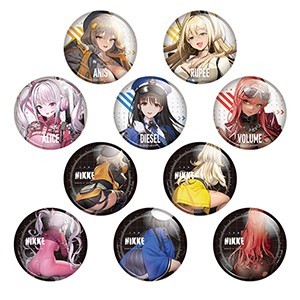 NIKKE トレーディング缶バッジvol.2 1BOX※2025年11月中旬出荷分