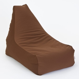 ビーズソファ・フレキシブルブラウン