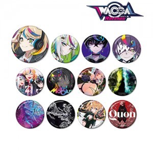 WACCA トレーディング缶バッジ vol.2(単位/BOX)