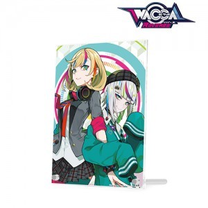 WACCA Lily アクリルパネル