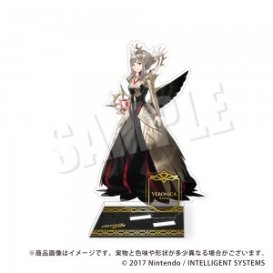 ファイアーエムブレム ヒーローズ　アクリルスタンドヒーローズ002.ヴェロニカ