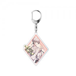 【ビーズログ創刊20周年記念】「with flower」アクリルキーホルダー『君は雪間に希う』篁 智成 ※2025年11月中旬出荷分