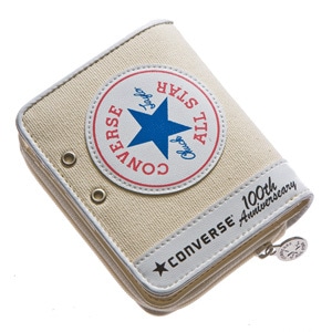 CONVERSE アニバーサリーウォレットホワイト