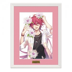 【ビーズログ創刊20周年記念】「with flower」複製原画『ラディアンテイル』ヴィリオ ※2025年11月中旬出荷分