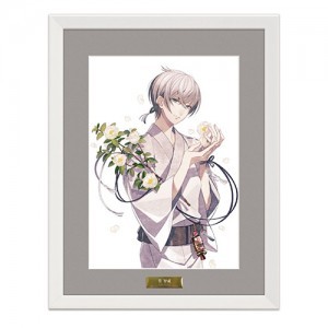 【ビーズログ創刊20周年記念】「with flower」複製原画『君は雪間に希う』篁 智成 ※2025年11月中旬出荷分