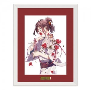 【ビーズログ創刊20周年記念】「with flower」複製原画『君は雪間に希う』与市 ※2025年11月中旬出荷分