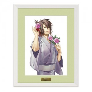 【ビーズログ創刊20周年記念】「with flower」複製原画『薄桜鬼 真改』沖田 総司