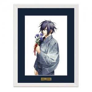 【ビーズログ創刊20周年記念】「with flower」複製原画『薄桜鬼 真改』斎藤 一 ※2025年11月中旬出荷分