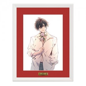 【ビーズログ創刊20周年記念】「with flower」複製原画『天獄ストラグル -strayside-』石川 五右衛門 ※2025年11月中旬出荷分