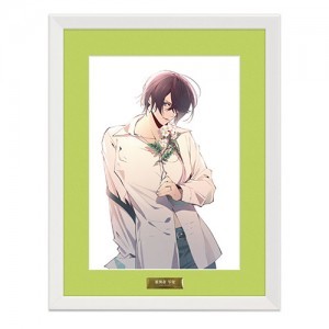 【ビーズログ創刊20周年記念】「with flower」複製原画『天獄ストラグル -strayside-』東洲斎 写楽