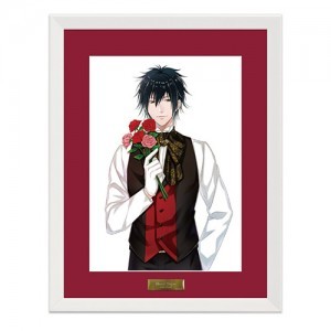 【ビーズログ創刊20周年記念】「with flower」複製原画『スペードの国のアリス～Wonderful White World～』ブラッド=デュプレ