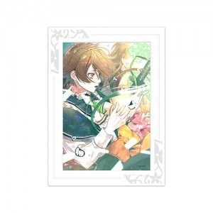 【ビーズログ創刊20周年記念】『オランピアソワレ』A4アートボード 時貞