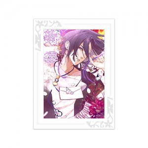 【ビーズログ創刊20周年記念】『オランピアソワレ』A4アートボード 縁※2025年11月中旬出荷分