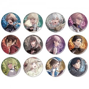 【ビーズログ創刊20周年記念】『終遠のヴィルシュ -ErroR:salvation-』トレーディング缶バッジ