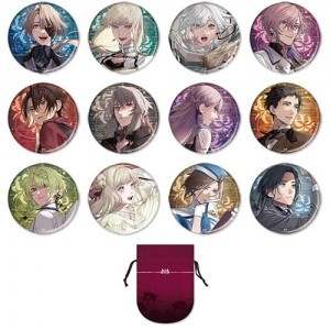 【ビーズログ創刊20周年記念】『終遠のヴィルシュ -ErroR:salvation-』トレーディング缶バッジ コンプリートセット ※2025年11月中旬出荷分