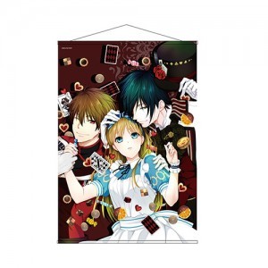 【ビーズログ創刊20周年記念】『スペードの国のアリス～Wonderful White World～』A2タペストリー ※2025年11月中旬出荷分