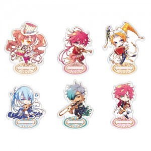 【ビーズログ創刊20周年記念】『ラディアンテイル』トレーディングちびキャラアクリルフィギュア※2025年11月中旬出荷分