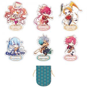 【ビーズログ創刊20周年記念】『ラディアンテイル』トレーディングちびキャラアクリルフィギュアコンプリートセット ※2025年11月中旬出荷分