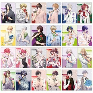 【ビーズログ創刊20周年記念】「with flower」２L判トレーディングブロマイド