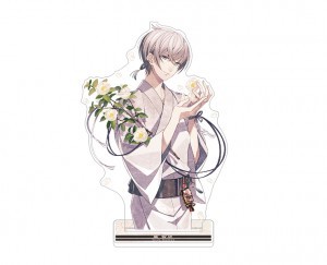 【ビーズログ創刊20周年記念】「with flower」アクリルスタンド『君は雪間に希う』篁 智成