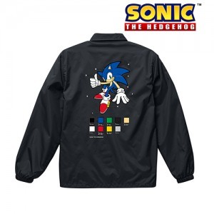 ソニック・ザ・ヘッジホッグ フルカラープリントコーチジャケットユニセックス(サイズ/M)