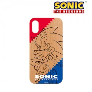 ソニック・ザ・ヘッジホッグ ウッドiPhoneケース(iPhone 13)