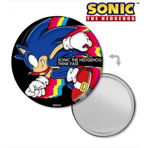 ソニック・ザ・ヘッジホッグ 缶ミラー