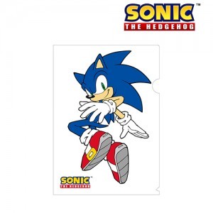 ソニック・ザ・ヘッジホッグ クリアファイル