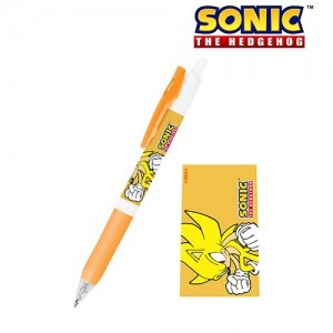 スーパーソニック サラサクリップ ボールペン