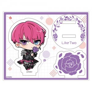 千銃士:Rhodoknight ミニアクリルスタンド（ライク・ツー）