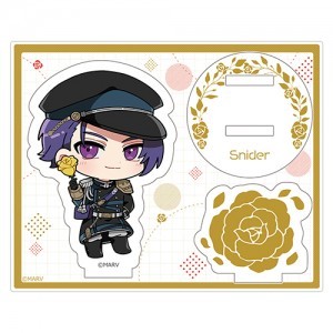 千銃士:Rhodoknight ミニアクリルスタンド（スナイダー）