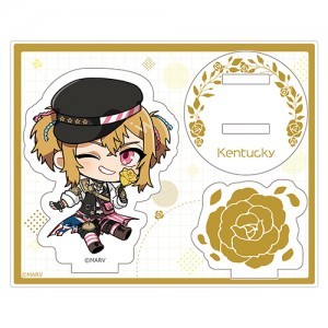 千銃士:Rhodoknight ミニアクリルスタンド（ケンタッキー）