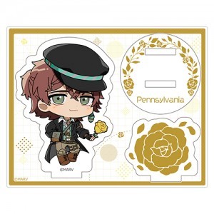 千銃士:Rhodoknight ミニアクリルスタンド（ペンシルヴァニア）